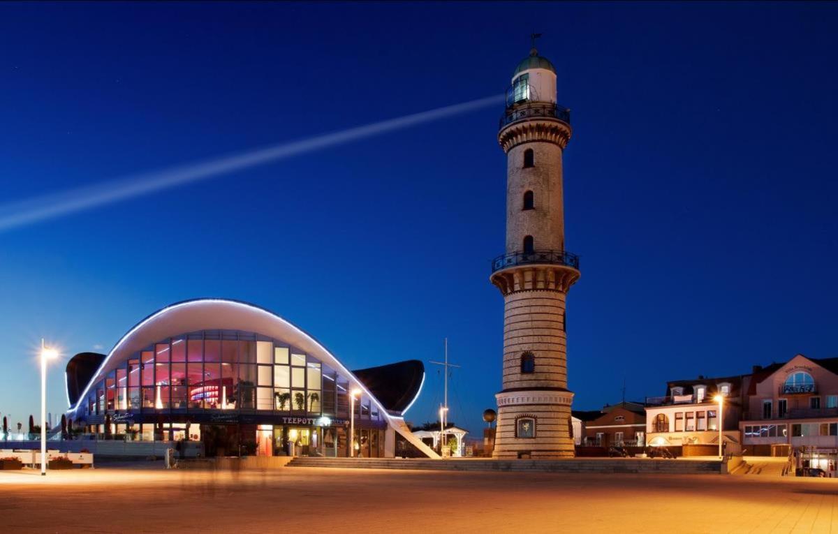 Turmblick Rostock Exterior foto